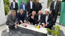ادای احترام رئیس‌جمهور به مقام شامخ شهدای گلستان