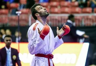 عسگری به مدال برنز کاراته وان ترکیه رسید