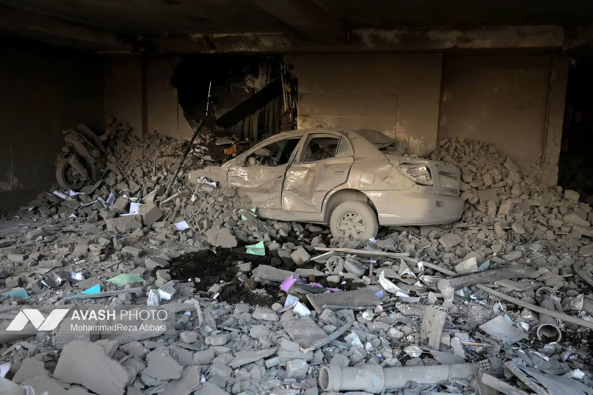 حملات آمریکا و رژیم صهیونیستی به منازل مسکونی در تهران - ۱۱ فروردین