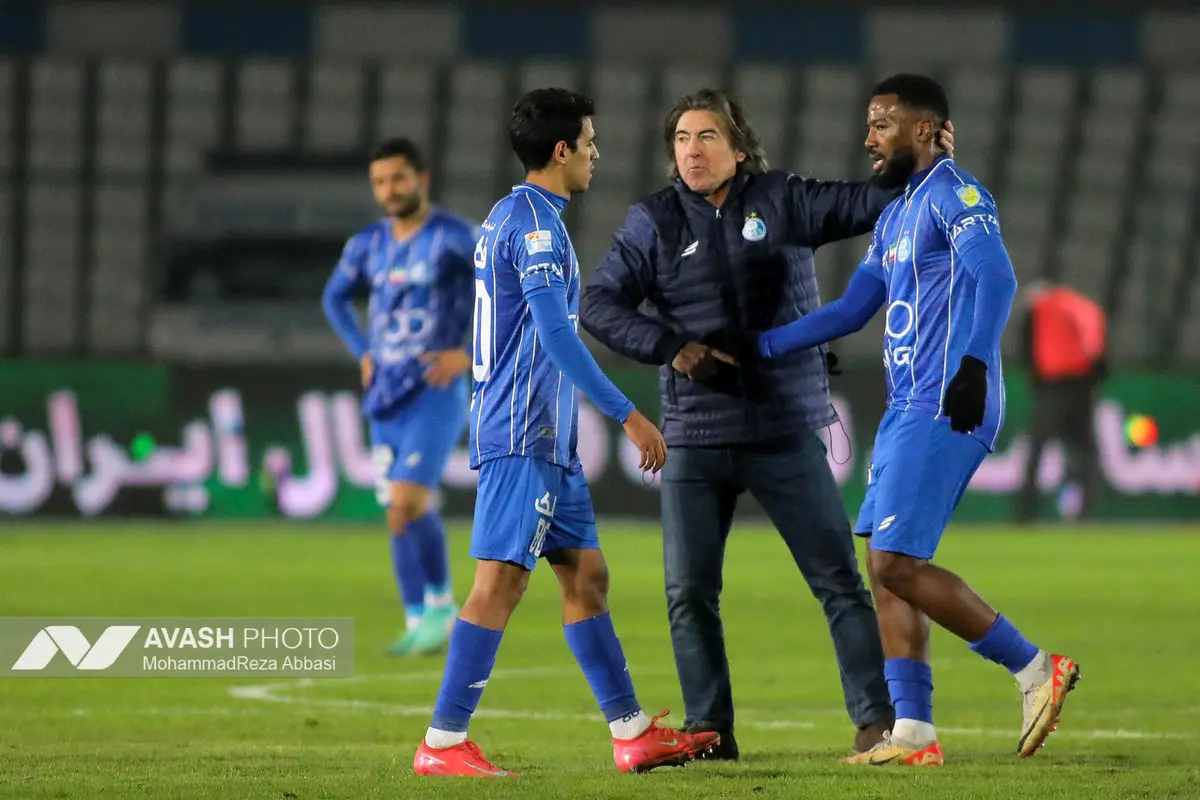 هفته پانزدهم لیگ برتر فوتبال ایران؛ استقلال - گل‌گهر