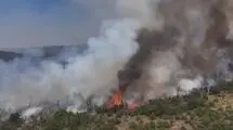 آتش‌سوزی در انبار سورتینگ مرکبات ساری