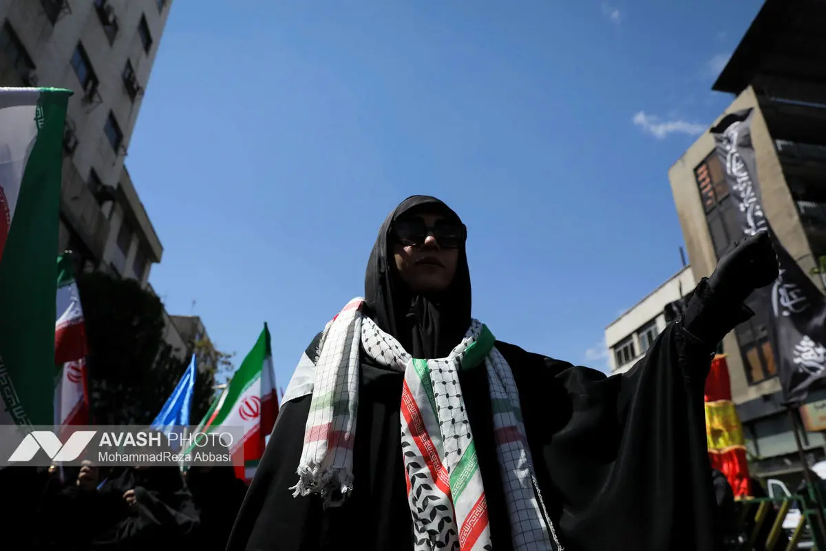 مراسم اربعین رهبر شهید انقلاب در تهران