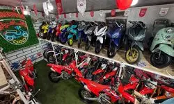 موتورسیکلت گران نمی‌شود