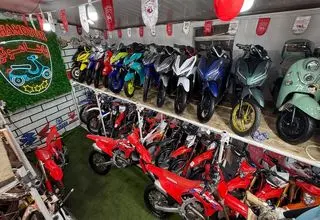 موتورسیکلت گران نمی‌شود