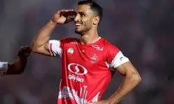 پرسپولیس با آقای گل تمدید کرد