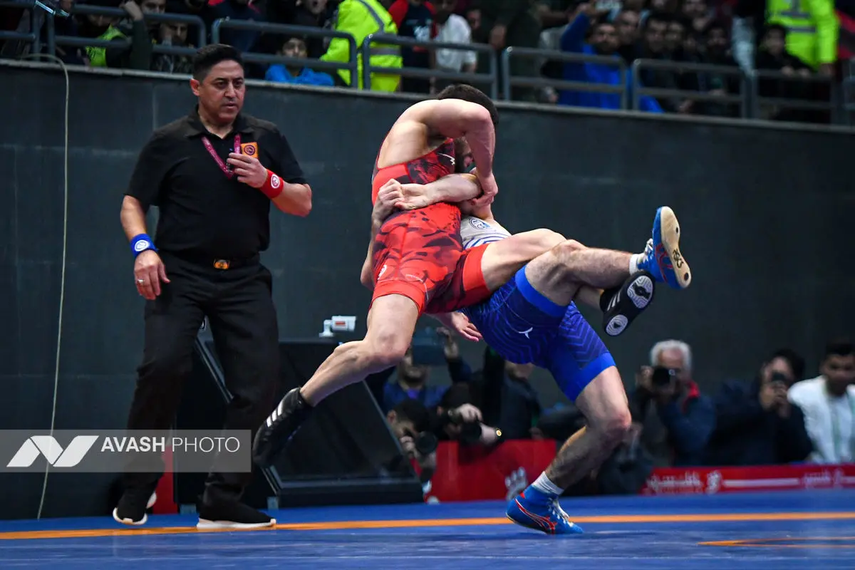 فینال لیگ برتر کشتی آزاد