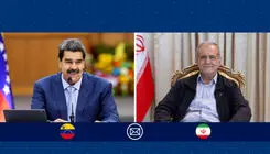 پیام تبریک دکتر پزشکیان به مناسبت سالروز استقلال ونزوئلا