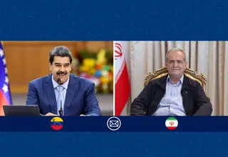 پیام تبریک دکتر پزشکیان به مناسبت سالروز استقلال ونزوئلا