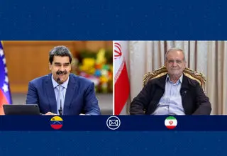پیام تبریک دکتر پزشکیان به مناسبت سالروز استقلال ونزوئلا