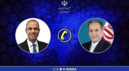 تماس تلفنی وزیران خارجه ایران و مصر درباره تحولات منطقه