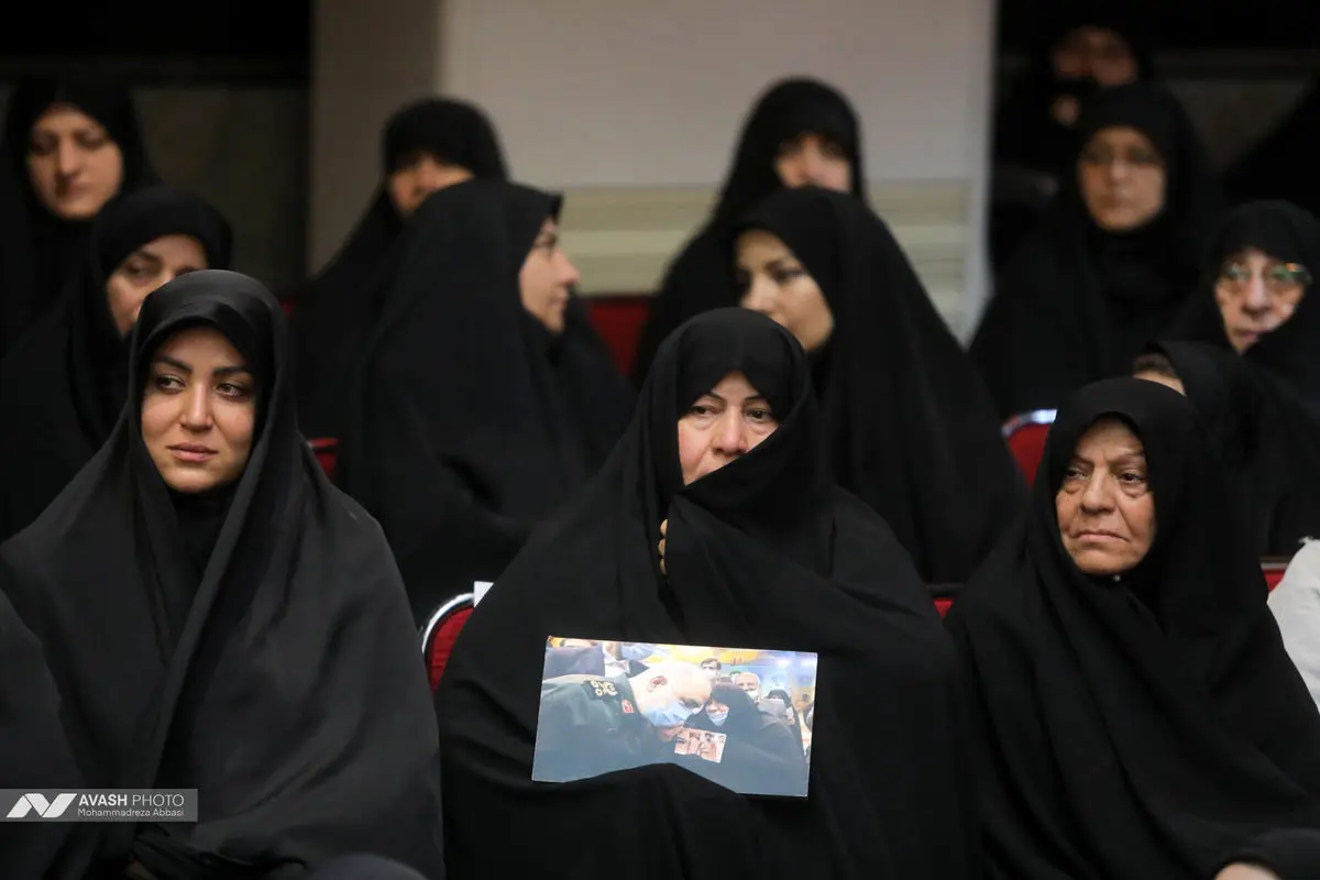 مراسم یادبود شهید سرلشکر حسین سلامی