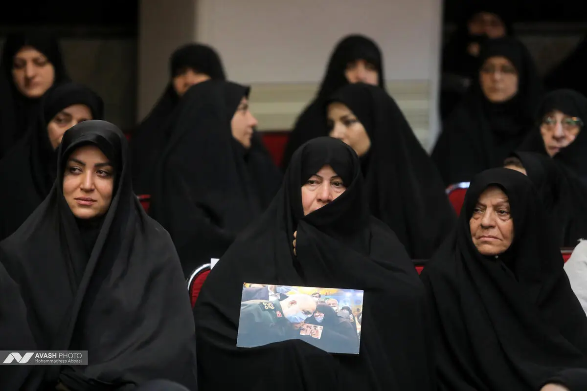 مراسم یادبود شهید سرلشکر حسین سلامی