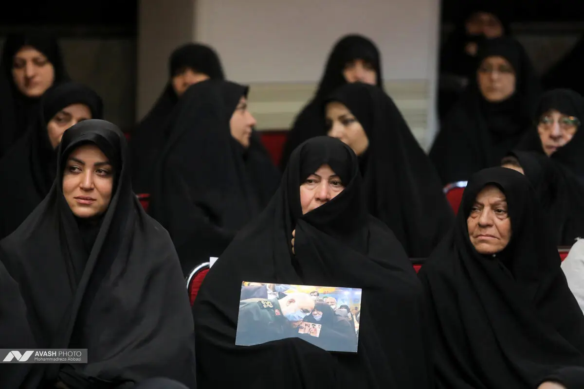 مراسم یادبود شهید سرلشکر حسین سلامی