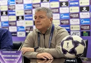اسکوچیچ: باشگاه تراکتور برای پیروزی مقابل شارجه بازی می‌کند