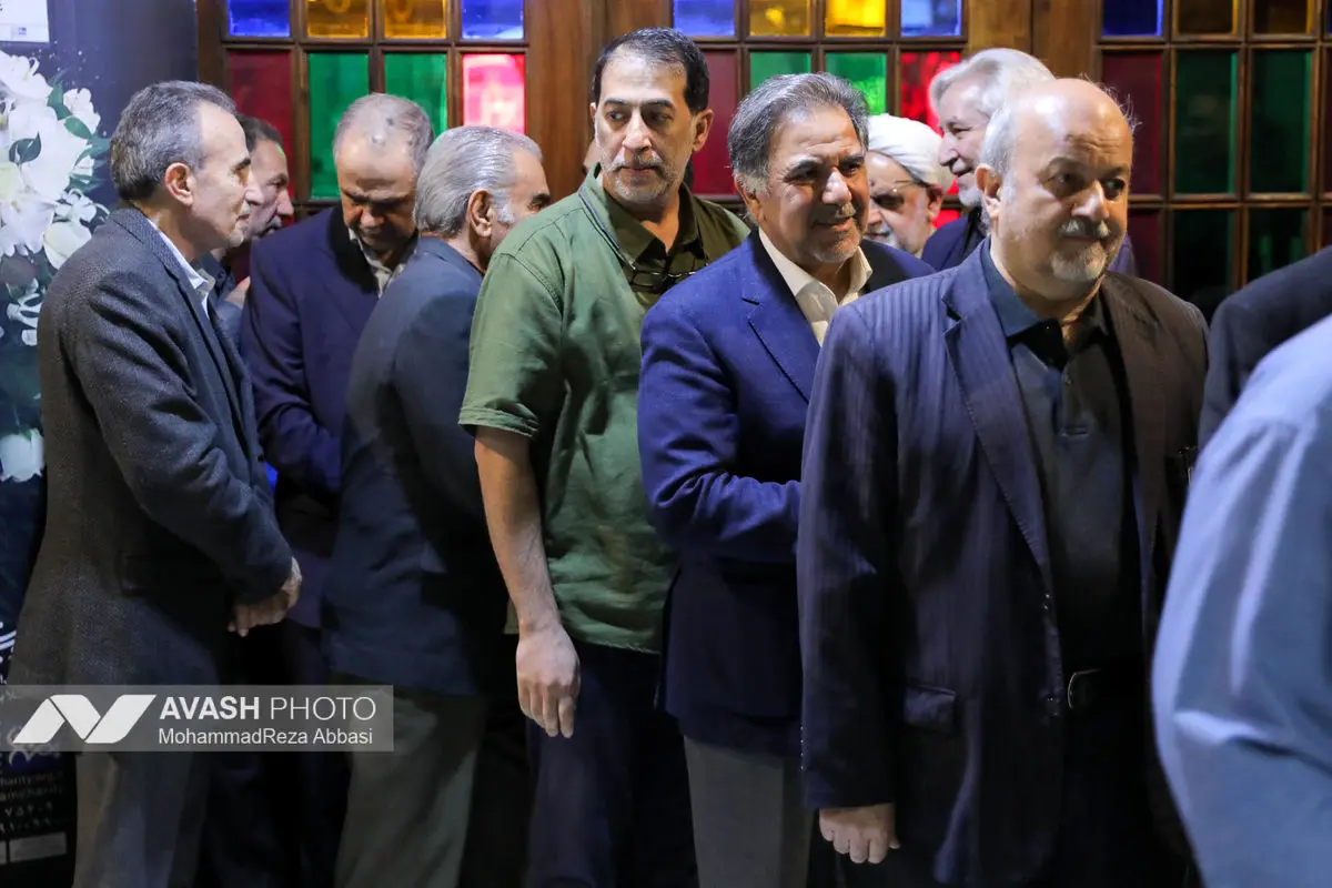 مراسم ترحیم سیدمحمد تاج‌زاده