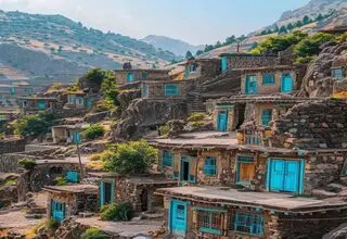 عکس/ نمایی حیرت انگیز و رویایی از پالنگان کامیاران در کردستان زیبا