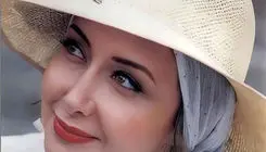 کتابون ریاحی و پسرش در یک مراسم+عکس