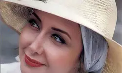 کتابون ریاحی و پسرش در یک مراسم+عکس