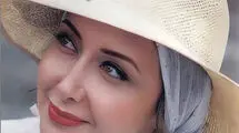 کتابون ریاحی و پسرش در یک مراسم+عکس