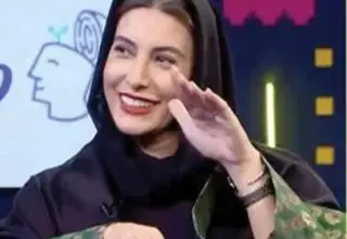 واکنش فریبا نادری به بمباران تهران 