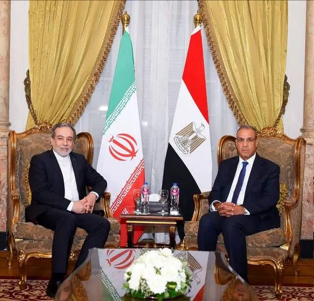 عراقچی با وزیر خارجه مصر دیدار کرد  