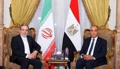 عراقچی با وزیر خارجه مصر دیدار کرد  