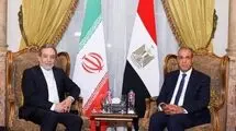 عراقچی با وزیر خارجه مصر دیدار کرد  