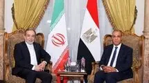 عراقچی با وزیر خارجه مصر دیدار کرد  