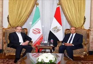 عراقچی با وزیر خارجه مصر دیدار کرد  