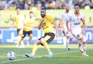 مهاجم استقلالی، دربی را از دست داد