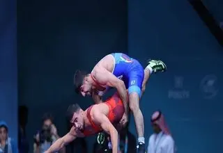 رمضانی: فرنگی‌کاران ما یک سر و گردن بالاتر از کشتی‌گیران دنیا هستند
