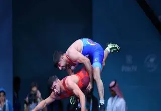 رمضانی: فرنگی‌کاران ما یک سر و گردن بالاتر از کشتی‌گیران دنیا هستند