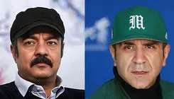 سعید آقاخانی و مهدی حسینی‌نیا در یک سریال
