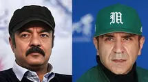 سعید آقاخانی و مهدی حسینی‌نیا در یک سریال