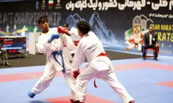 نفرات برتر مسابقات کاراته وان انتخابی تیم ملی مشخص شدند