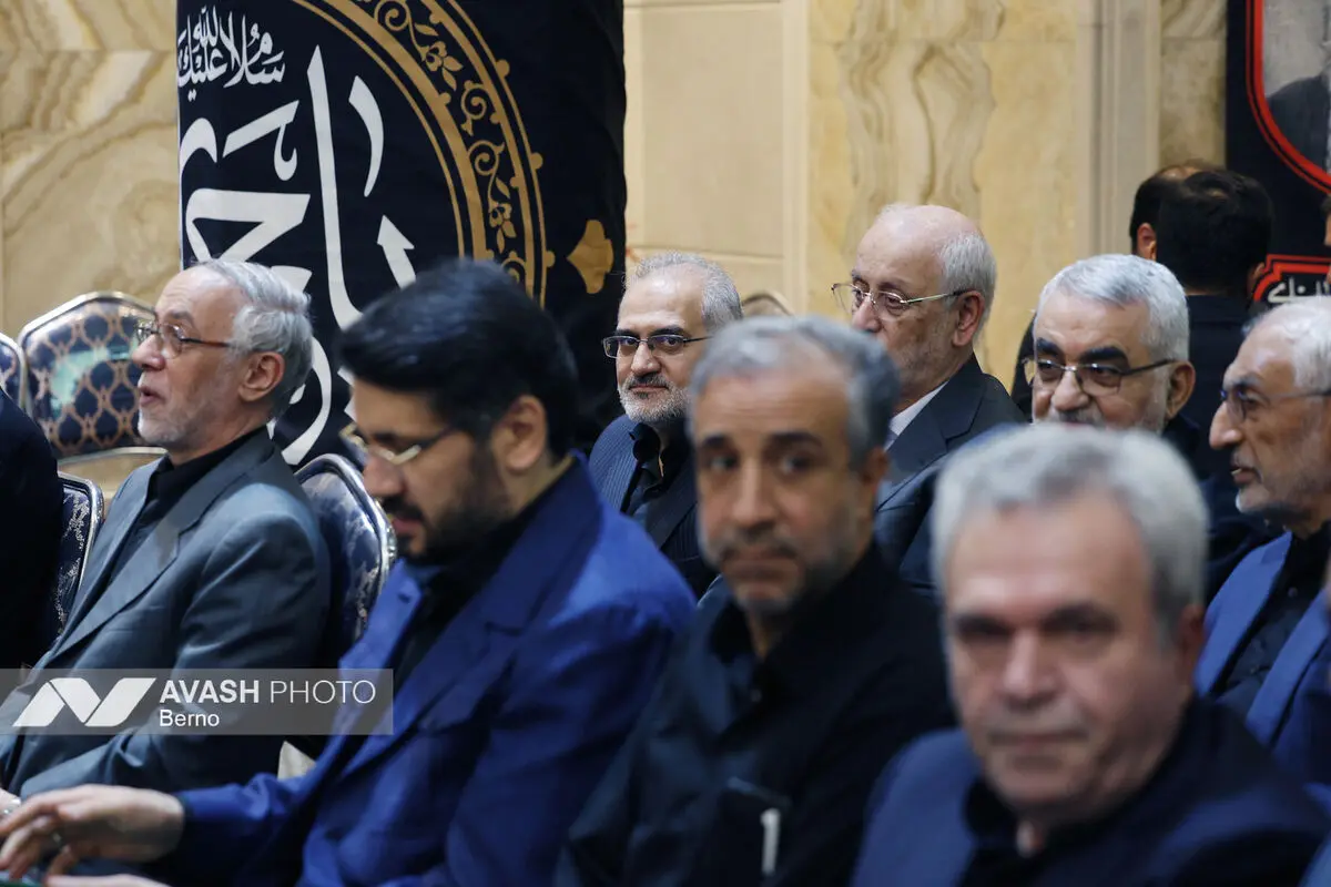 مراسم بزرگداشت شهیده حداد عادل