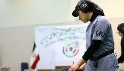 پایان کار نمایندگان ایران در تفنگ ۱۰ متر مردان و تپانچه ۲۵ متر