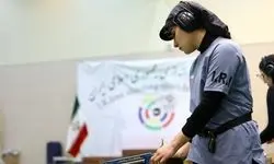 پایان کار نمایندگان ایران در تفنگ ۱۰ متر مردان و تپانچه ۲۵ متر