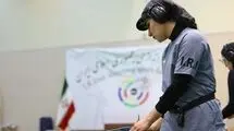 پایان کار نمایندگان ایران در تفنگ ۱۰ متر مردان و تپانچه ۲۵ متر