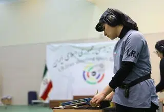پایان کار نمایندگان ایران در تفنگ ۱۰ متر مردان و تپانچه ۲۵ متر