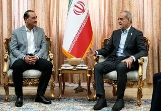 جنگ هیچ‌گاه کسی منفعتی به همراه نداشته است/ منیر: امیدوارم مذاکرات سریع‌تر به نتیجه مطلوب برای ایران و منطقه برسد