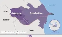 واکنش مشاور سیاسی رییس جمهور به راه اندازی کریدور زنگزور (مسیر ترامپ)

