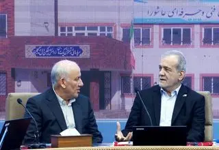 پزشکیان: ما مقصر رفتارهایی هستیم که دشمن را خوشحال می‌کند