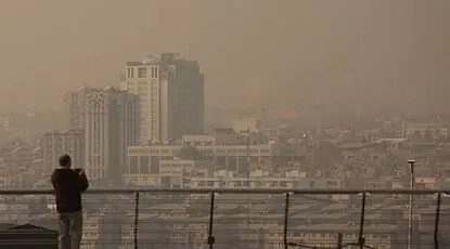 هشدار آلودگی هوا برای تهران