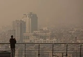 شاخص آلودگی هوای تهران شنبه ۱۲ اردیبهشت ۱۴۰۵