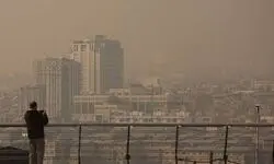 آلوده‌ترین منطقه تهران کجاست؟