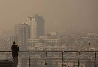 شاخص آلودگی هوای تهران سه شنبه ۱ اردیبهشت ۱۴۰۵