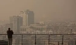 هشدار آلودگی هوا برای تهران