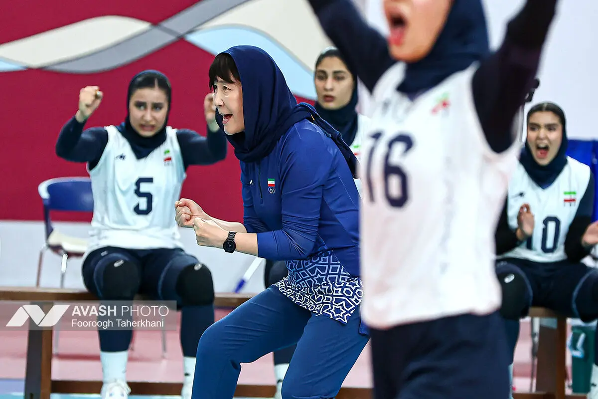 بازی‌های آسیایی جوانان؛ دختران والیبال ایران و  فیلیپین