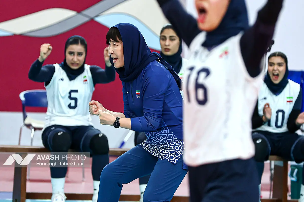 بازی‌های آسیایی جوانان؛ دختران والیبال ایران و  فیلیپین